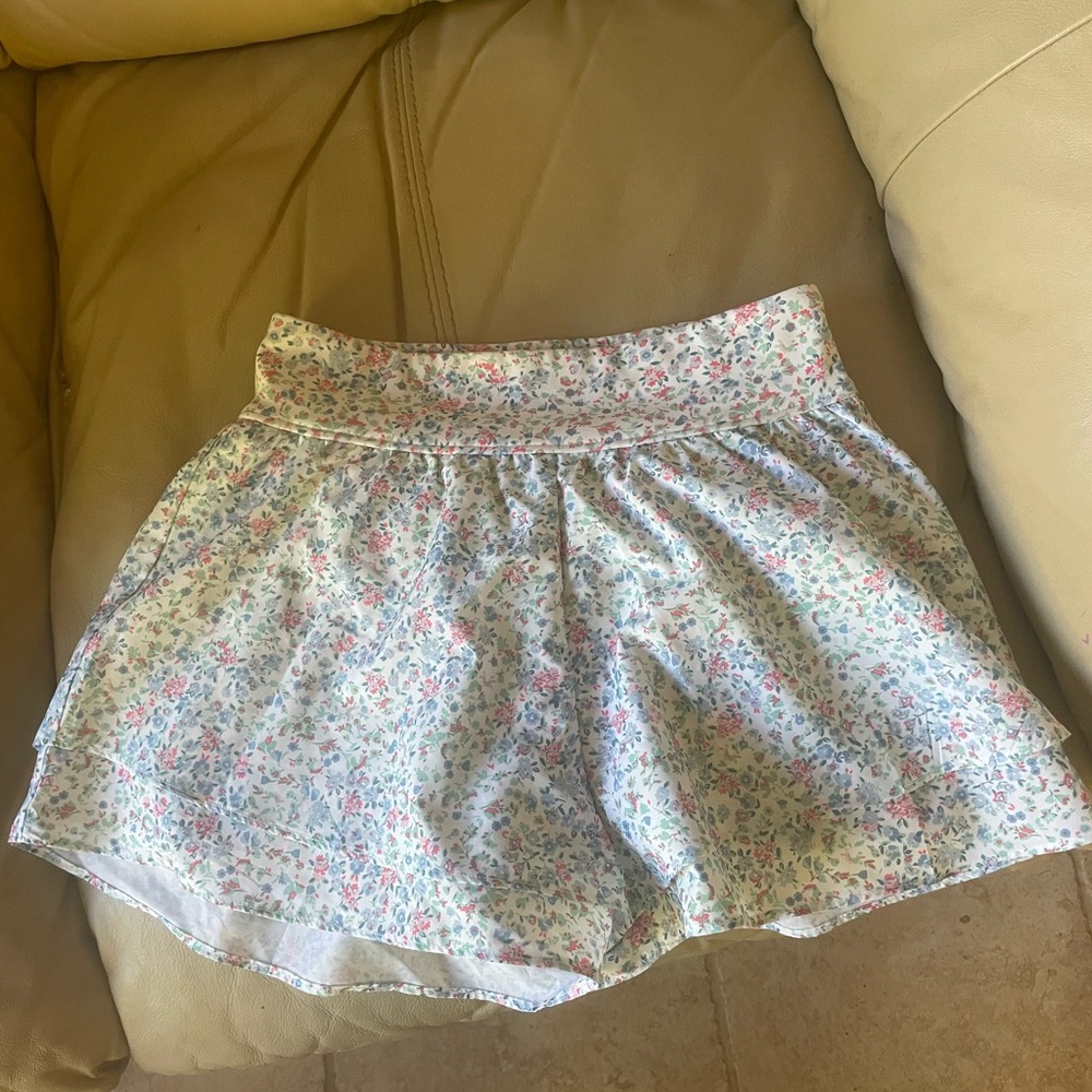 Abercrombie Kids Floral Print Shorts - Multicolor